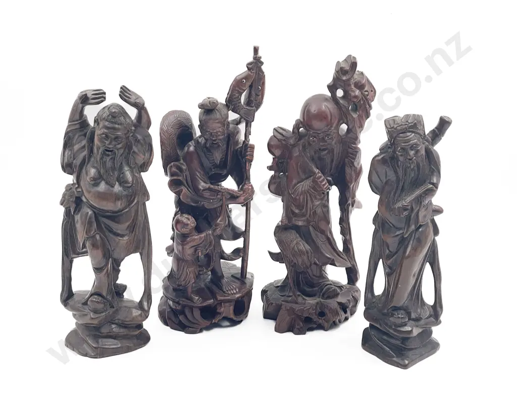 Four Carved Figures Image 1++
