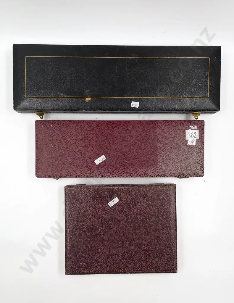 Two Boxed Carving Sets with Boxed Cutlery Set Image 1++
