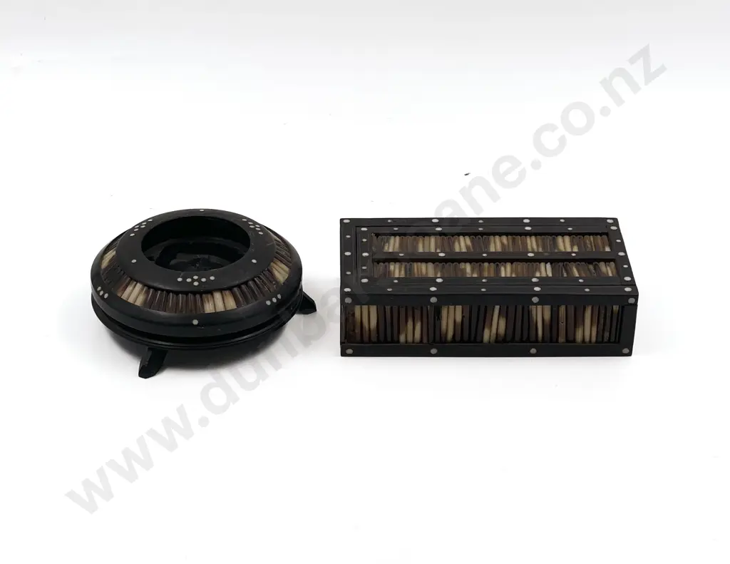 Trinket Box and Vase Stand Image 1++