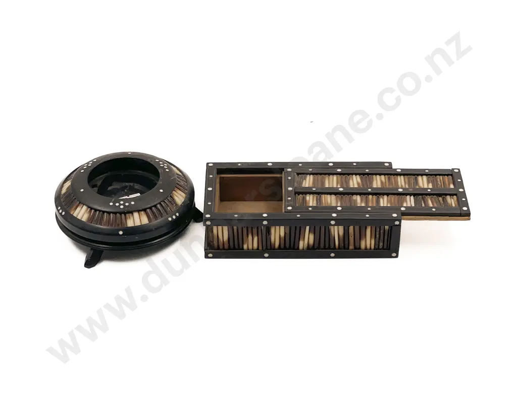 Trinket Box and Vase Stand Image 1++