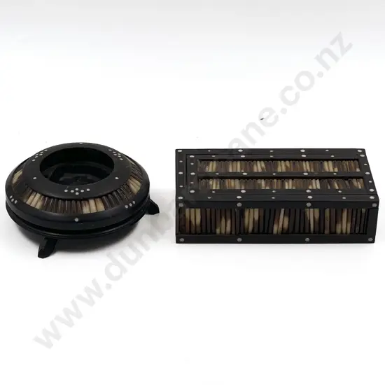 Trinket Box and Vase Stand