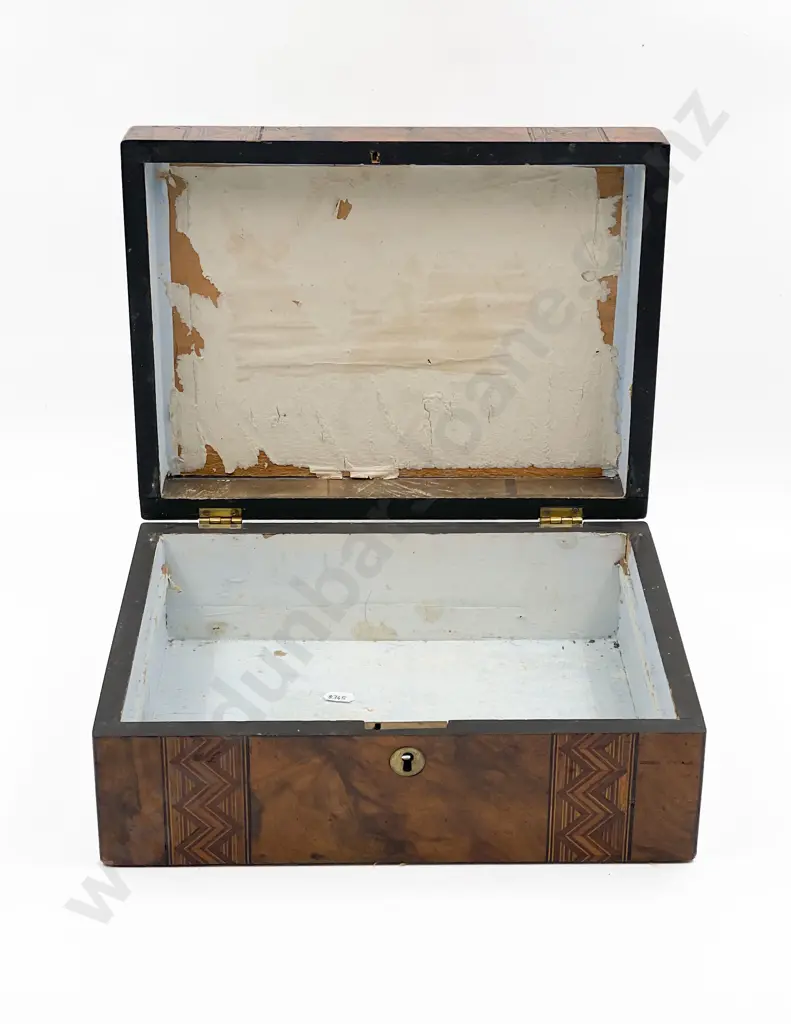 Inlaid Vintage Jewellery Box Image 1++