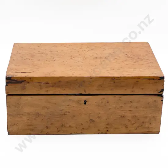 Mottled Kauri Writing Box