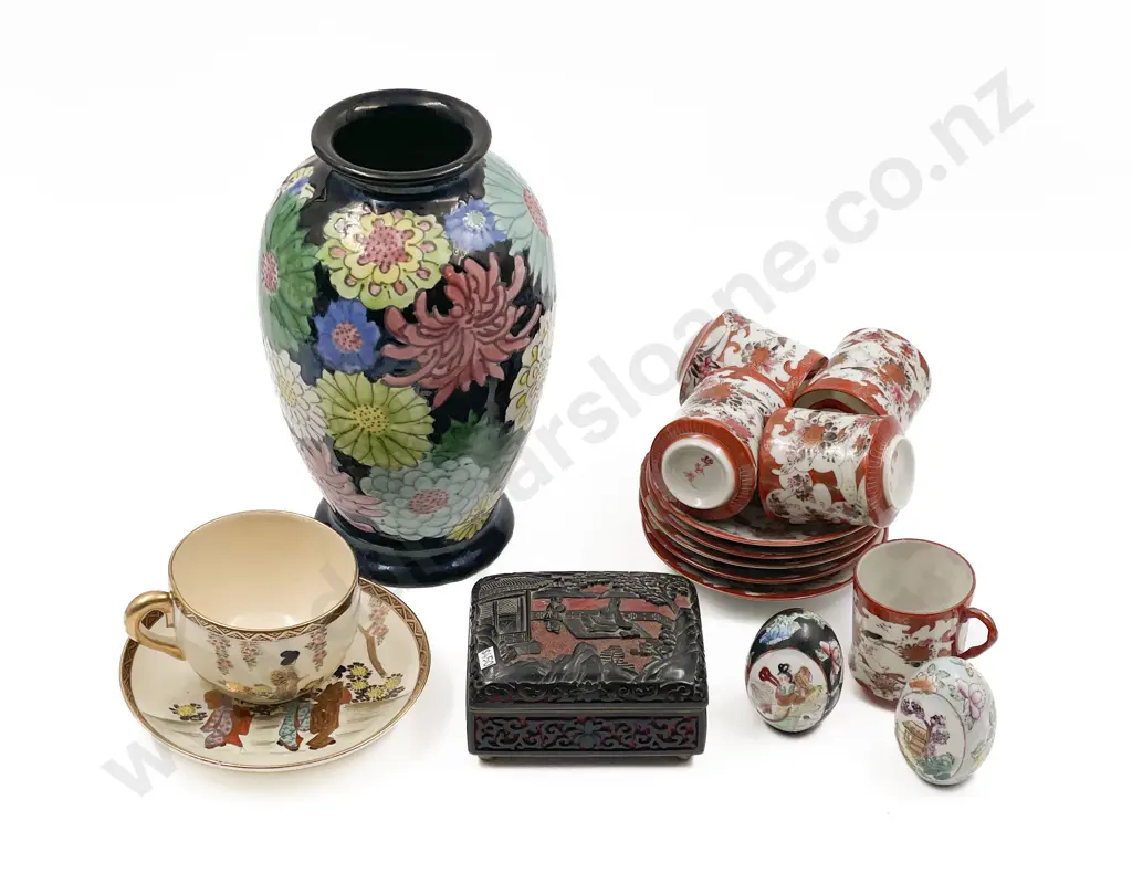 Box of Assorted Asian China etc Image 1++
