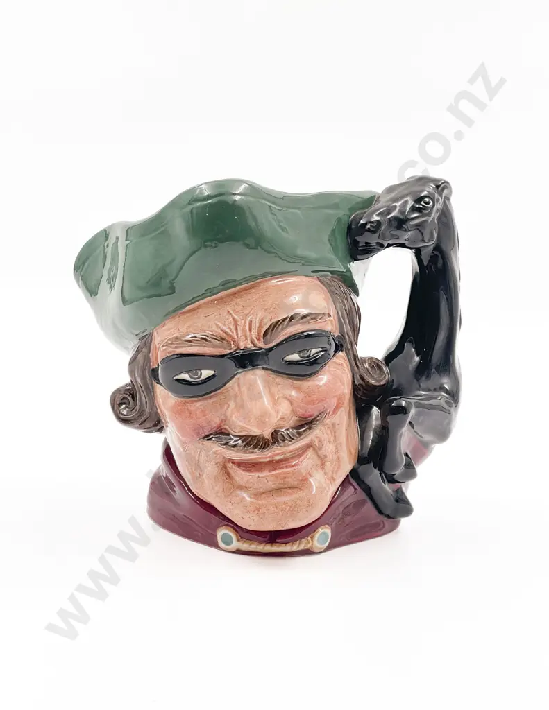 RD Character Jug "Dick Turpin" Image 1++
