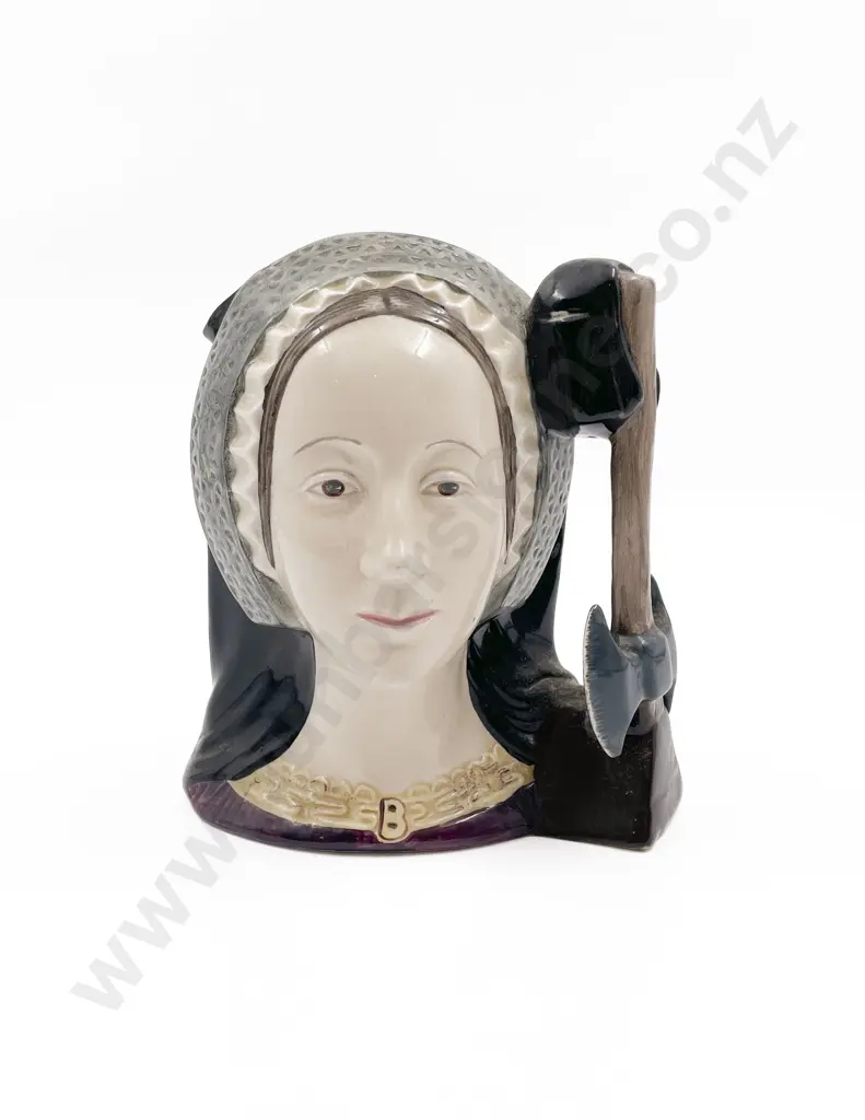 RD Character Jug "Anne Boleyn" Image 1++