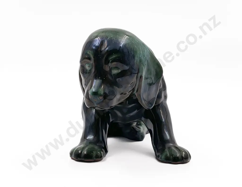 Blue Mountain Pottery Puppy Image 1++