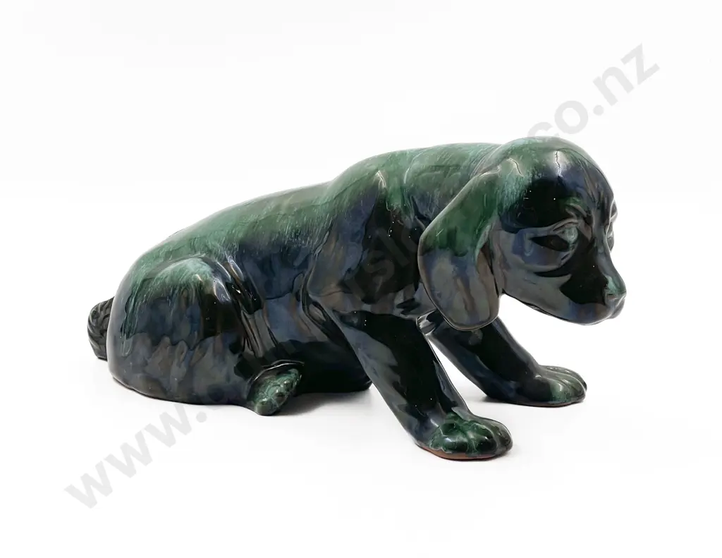 Blue Mountain Pottery Puppy Image 1++