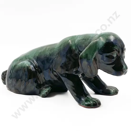 Blue Mountain Pottery Puppy