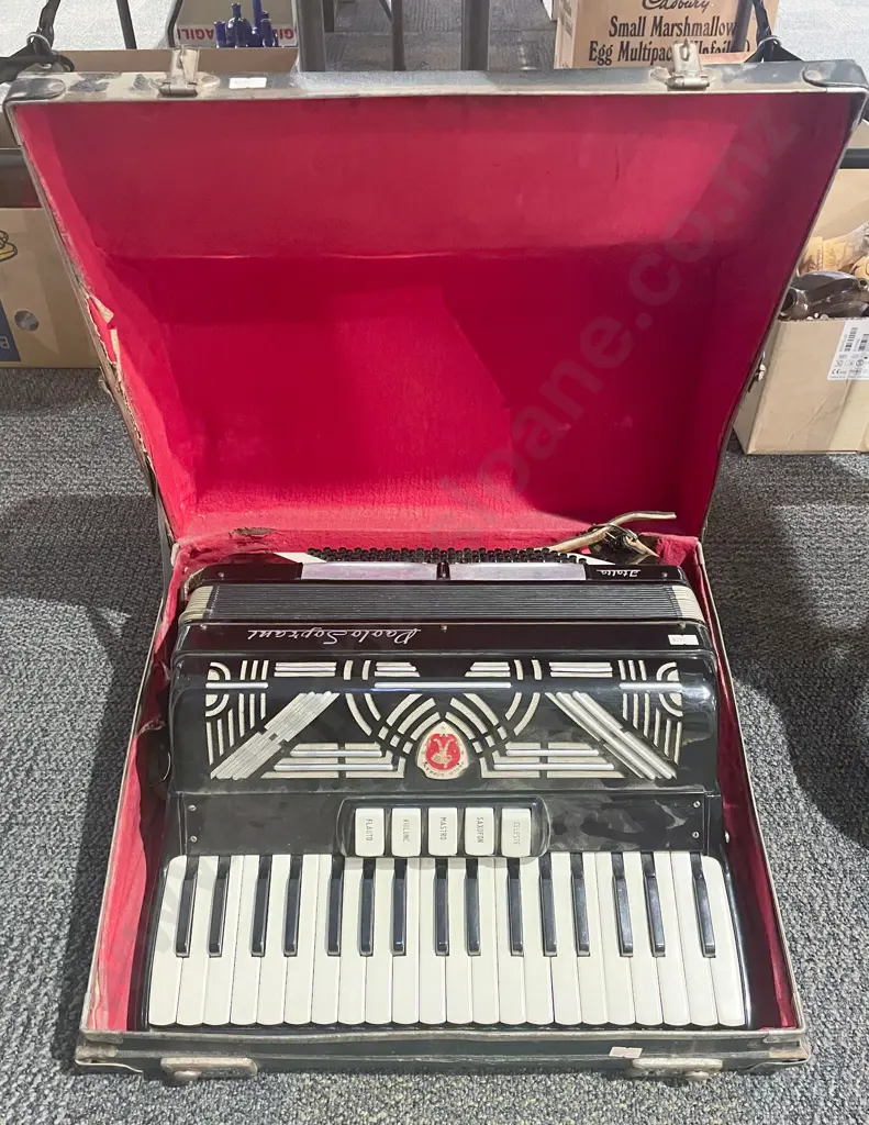 Paolo Soprani Piano Accordion Image 1++
