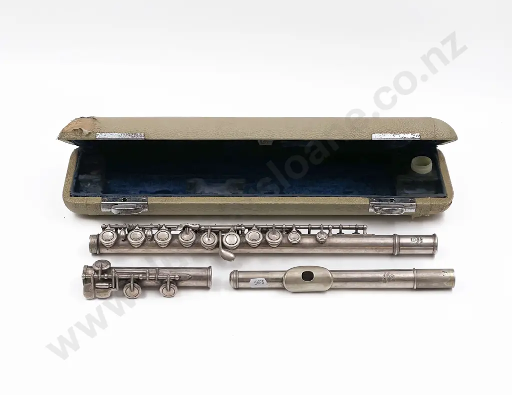 Strasser French Made Flute Image 1++