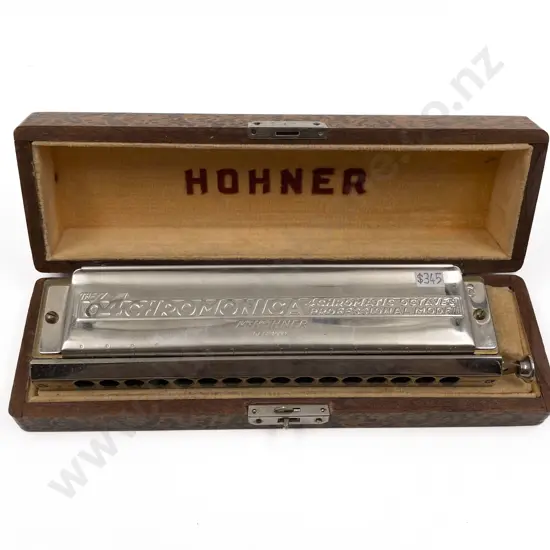M. Hohner The 64 Chromonica Harmonica