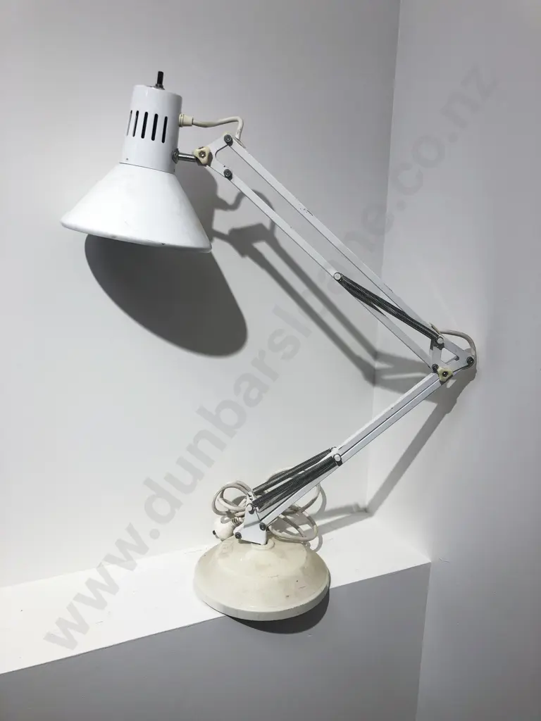 Vintage Superlux Angle-poised Lamp Image 1++