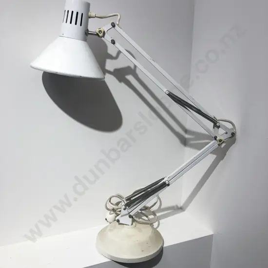 Vintage Superlux Angle-poised Lamp