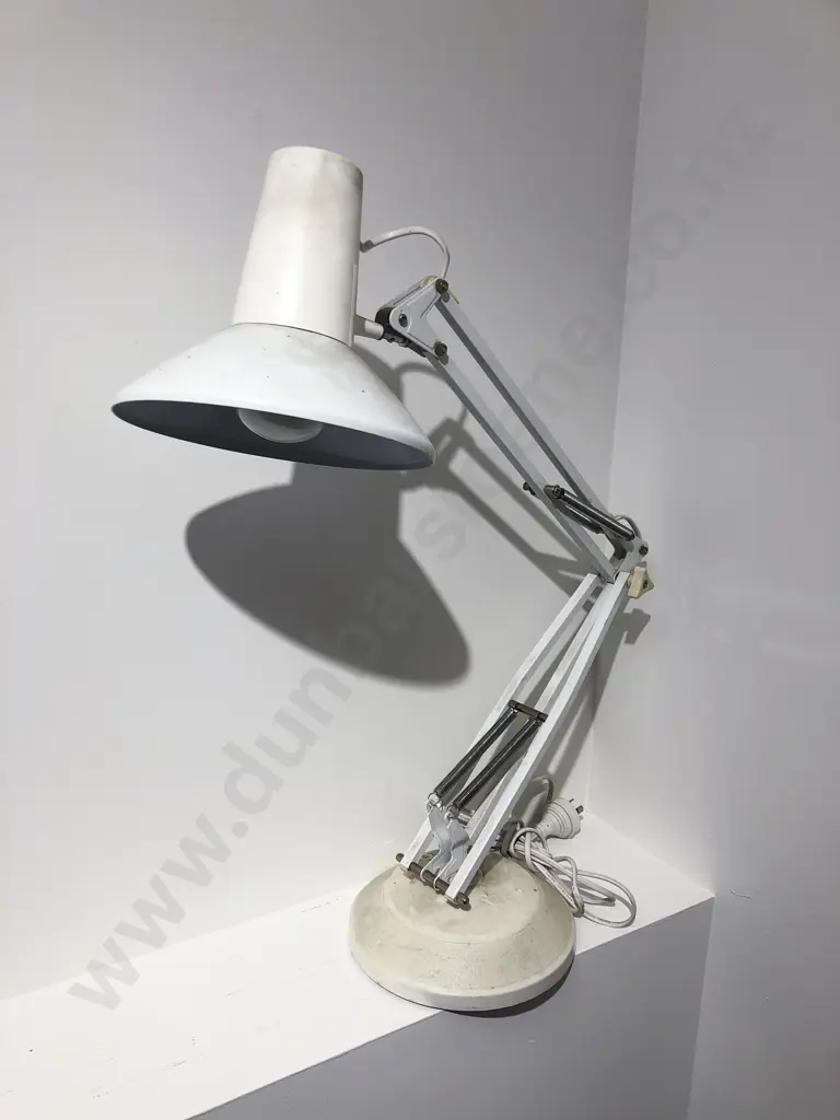 Vintage Superlux Angle-poised Lamp Image 1++