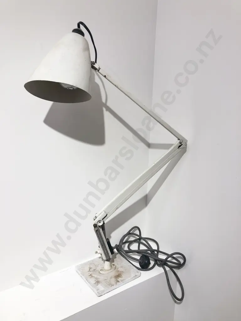Vintage Angle-poised Lamp Image 1++