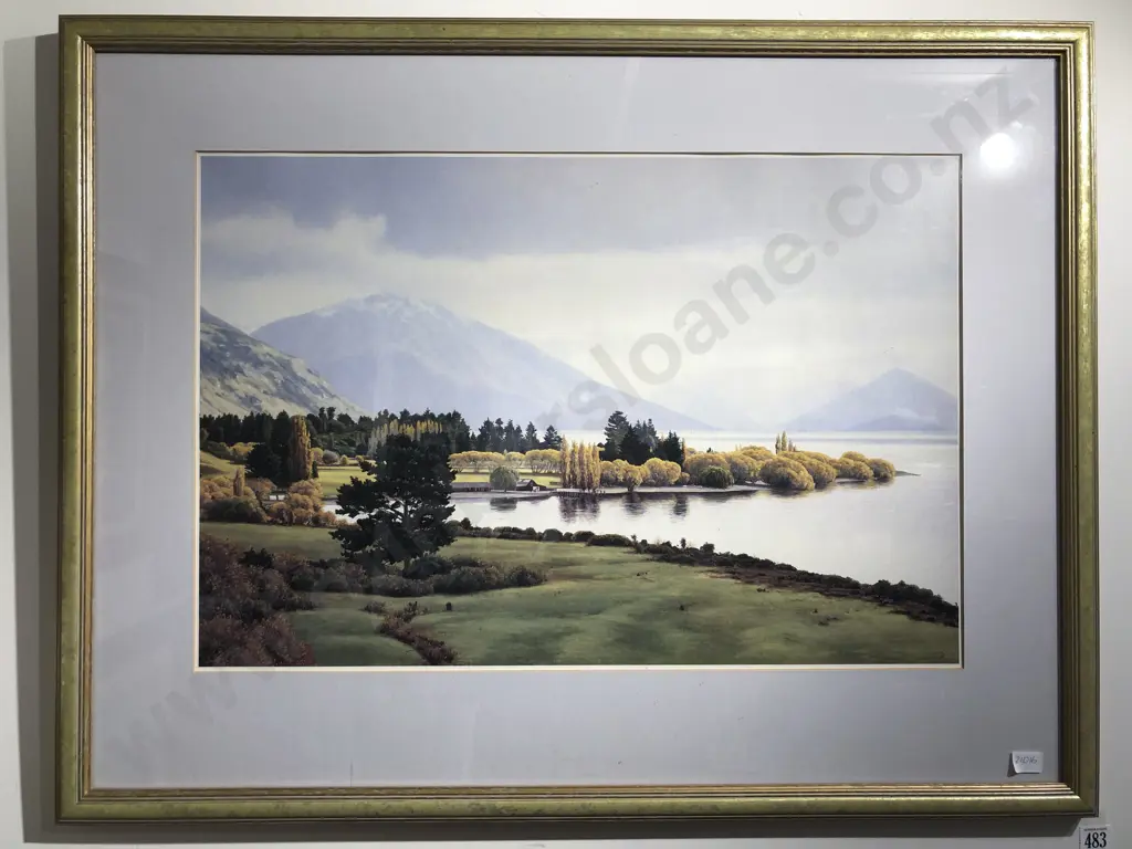 Ian Hamlin - Two Scenic Prints Image 1++