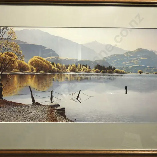 Ian Hamlin - Two Scenic Prints