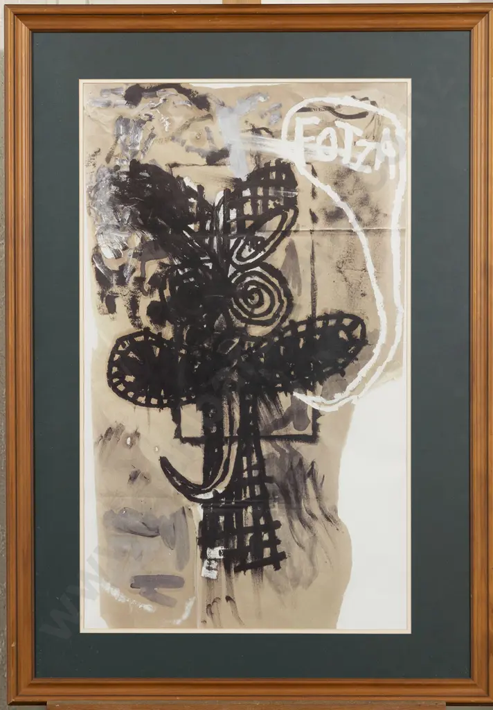 Peter Robinson - 'FOTZA' - Art Space Multiple 2005 Image 1++