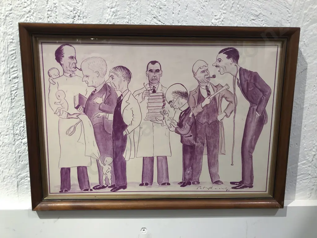 B. Moore - Medical Themed Cartoon Image 1++