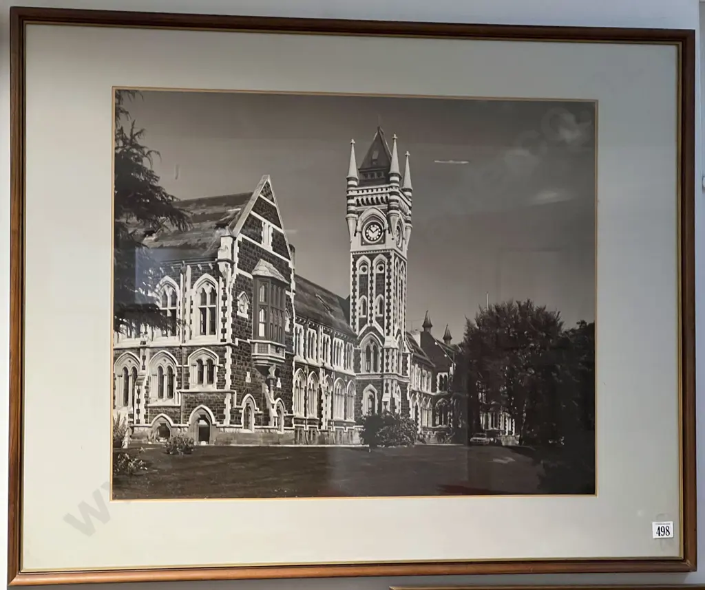 Sepia Print of University of Otago Image 1++