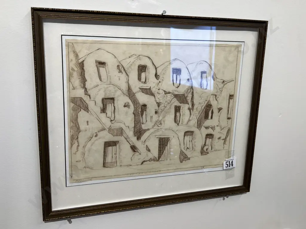 John Weeks - 'Medemine' - Graphite on Paper Image 1++