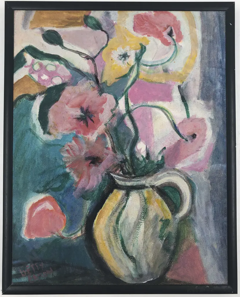 Betty Eaton - Flowers in Jug Image 1++