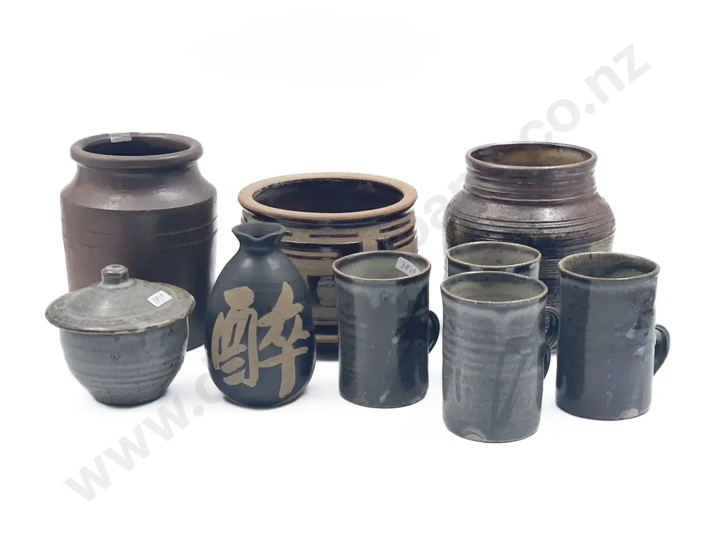 Quantity of Assorted Ceramics (9) Image 1++