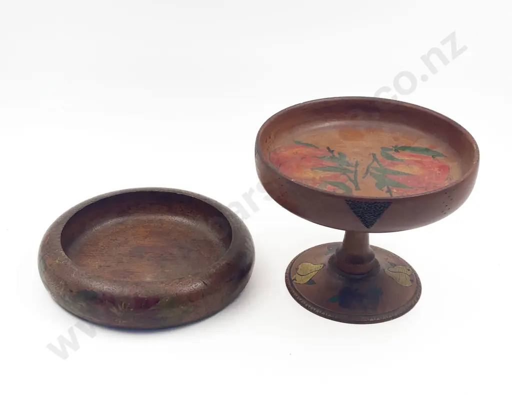 Two Pieces of NZ Folk Art Image 1++