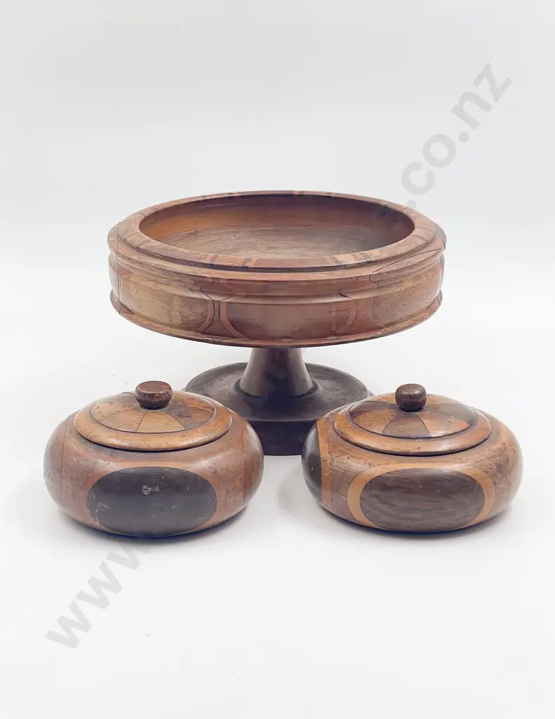 Three Pieces of NZ Folk Art Image 1++