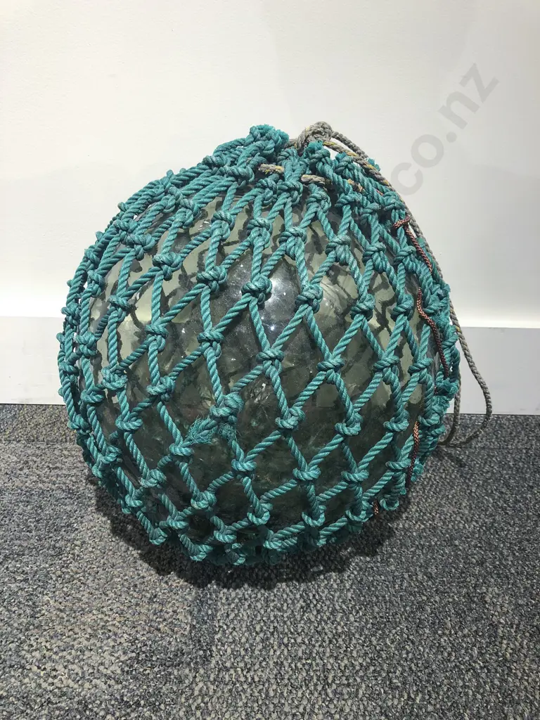 Vintage Glass Buoy Image 1++