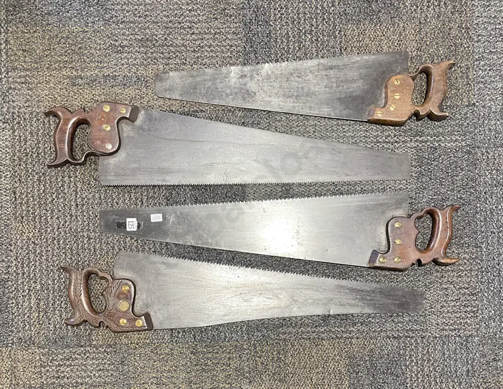 Quantity of Assorted Tools Including Saws Image 1++
