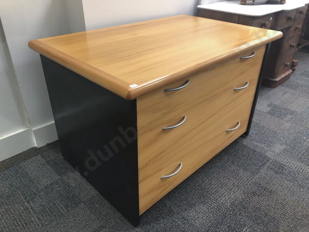 Modern Office Chest of Drawers Image 1++