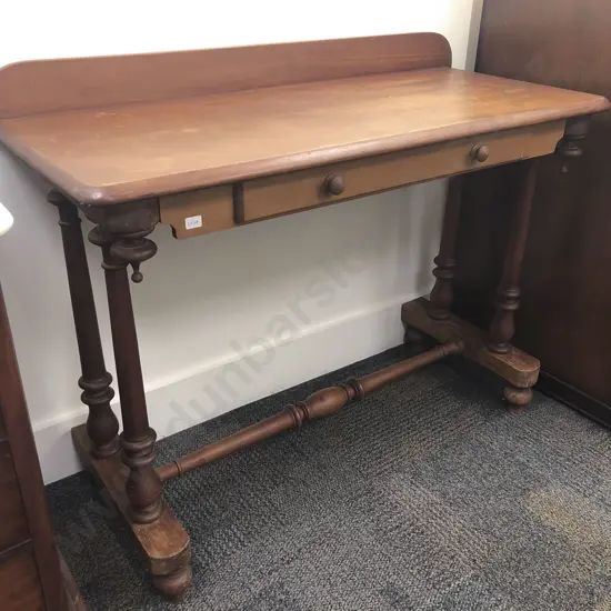 Pine Single Drawer Sofa Table