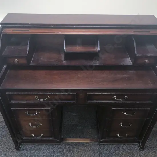 Reproduction Roll Top Desk