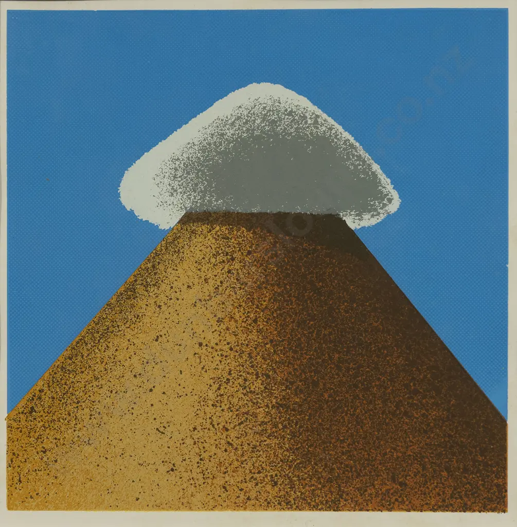 Michael Smither (b 1939) - Taranaki Image 1++