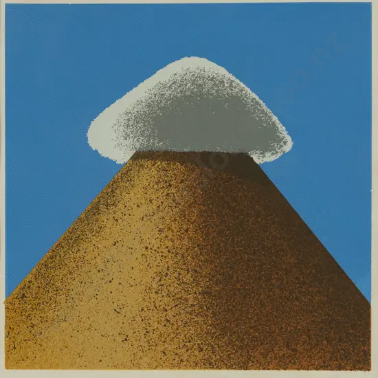 Michael Smither (b 1939) - Taranaki