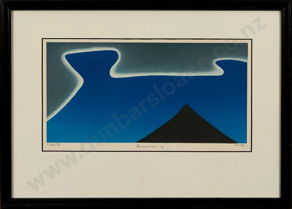 Michael Smither (b 1939) - Taranaki 4 Image 1++