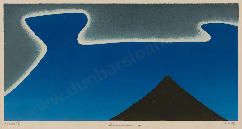 Michael Smither (b 1939) - Taranaki 4 Image 1++