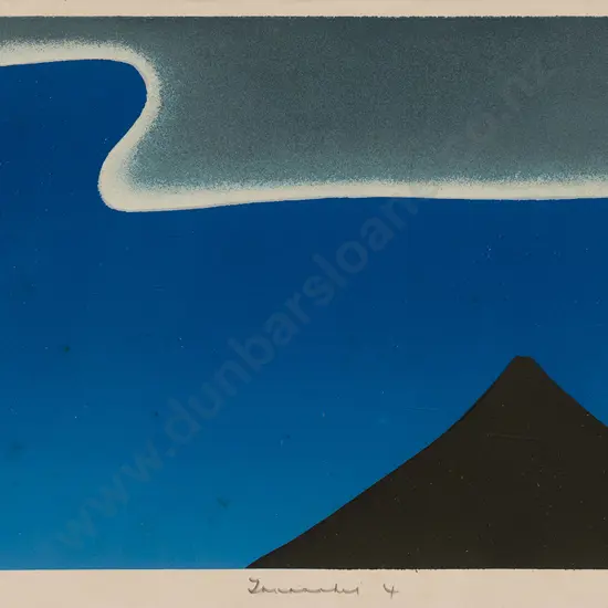 Michael Smither (b 1939) - Taranaki 4