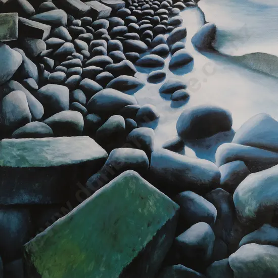 Michael Smither (b. 1939) - Rocks