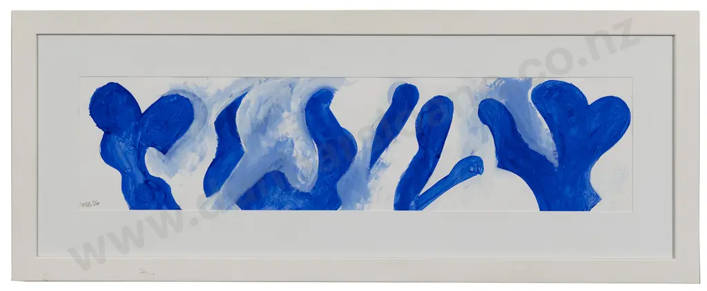 Michael Smither (b 1939) - Hawkdun Range Abstract 1 Image 1++