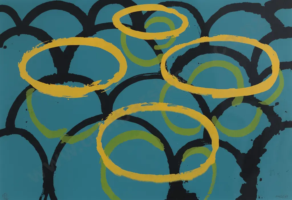 Michael Smither (b. 1939) - Rocks Revisited Image 1++