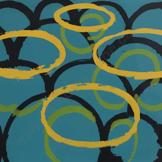 Michael Smither (b. 1939) - Rocks Revisited