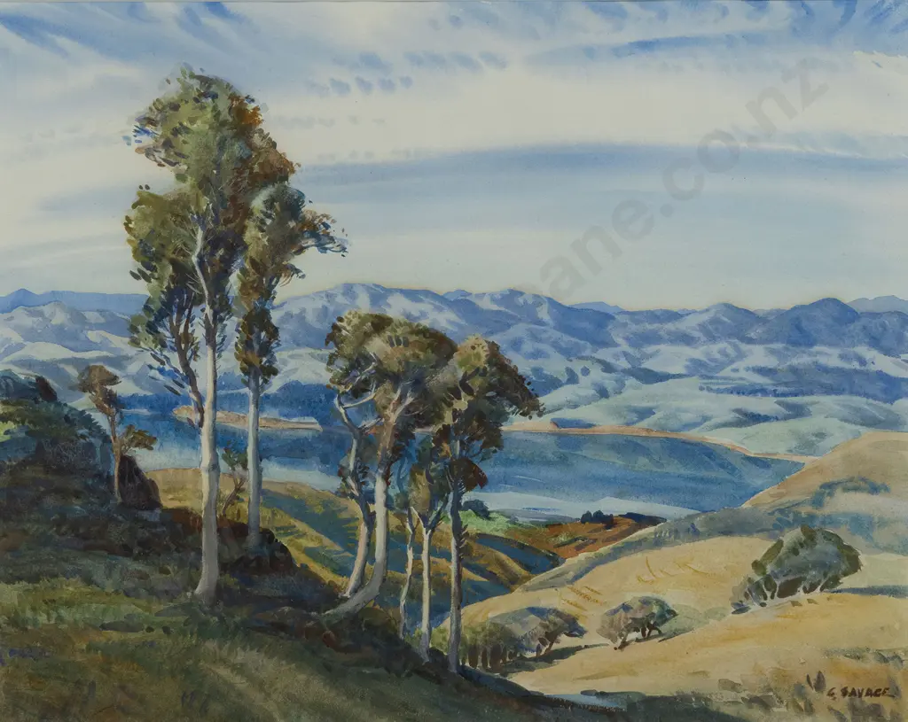 Cedric Savage (1908 - 1969) - Morning Image 1++