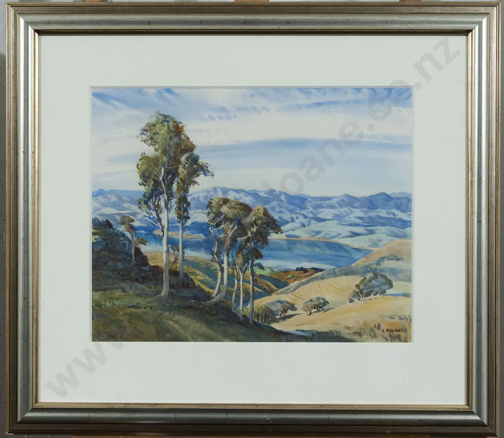 Cedric Savage (1908 - 1969) - Morning Image 1++