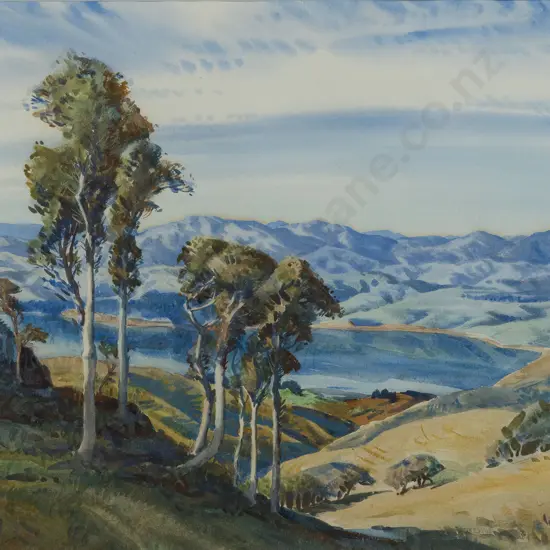 Cedric Savage (1908 - 1969) - Morning