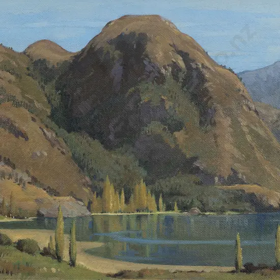 Cedric D. Savage (1901 - 1969) - Untitled Landscape