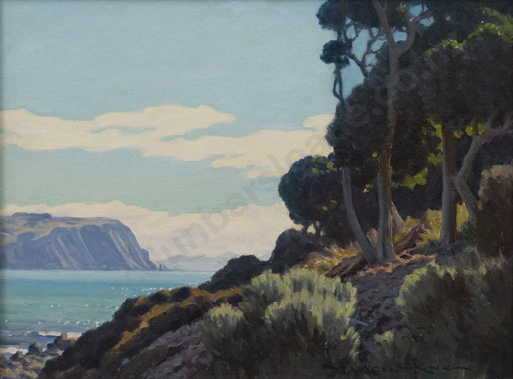 Marcus King (1891-1983) - Mana from Plimmerton Image 1++