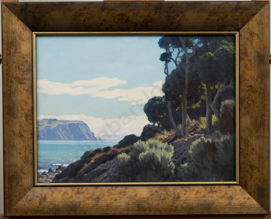 Marcus King (1891-1983) - Mana from Plimmerton Image 1++